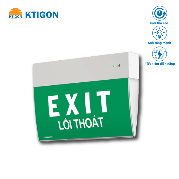 Đèn Exit thoát hiểm KGLED-EX1V