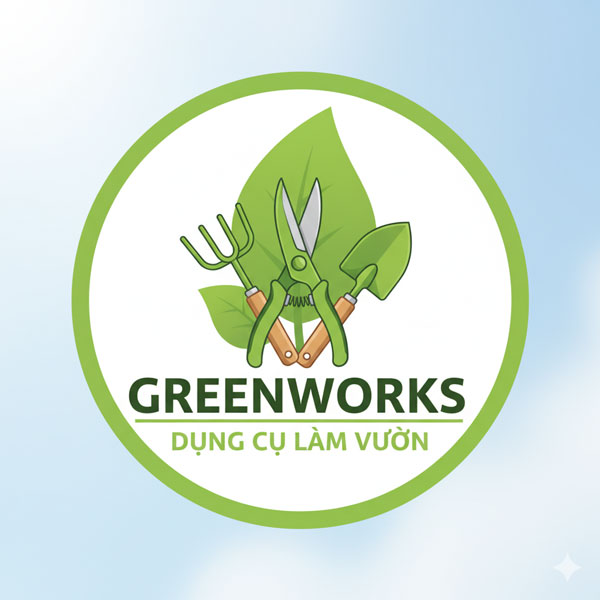 Dụng cụ làm vườn Greenworks